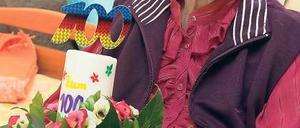 Geburtstag. Seit 13 Jahren lebt Luise Gieseking im Hasenheyer Stift.