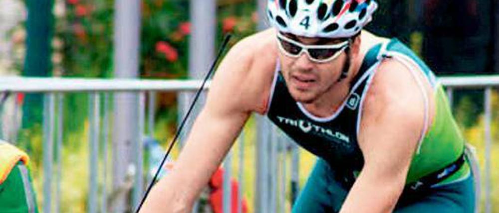 Wieder fit. Der Deutsche Meister Franz Löschke startet am morgigen Sonntag mit dem Potsdamer Team Triathlon in die neue Erstliga-Saison, in der zum Auftakt in Buschhütten ein Teamwettkampf wartet.
