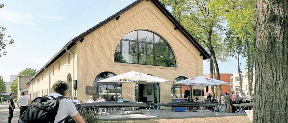 Schick saniert. Die Kanuscheune ist das „Haus der Vereine“.