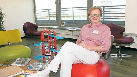 Hilfe für Paare. Kay-Thomas Moeller vom Kinderwunschzentrum.