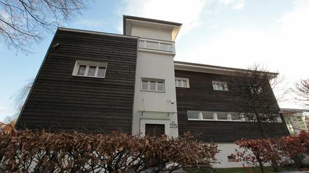 Wohl nicht mehr zu retten: Das Haus Dietz in der Potsdamer Kurfürstenstraße.