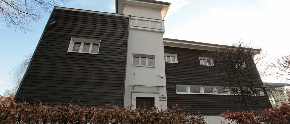 Wohl nicht mehr zu retten: Das Haus Dietz in der Potsdamer Kurfürstenstraße.