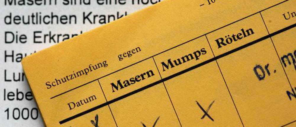 Die Impfrate in Potsdam liegt unter dem Landesdurchschnitt. Jetzt haben sich erneut Kinder mit Masern infiziert.