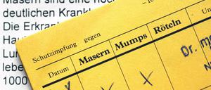 Impfen schützt. Die aktuelle Masern-Welle in Potsdam ist noch nicht ausgestanden. Mittlerweile sind beim städtischen Gesundheitsamt elf Erkrankungen gemeldet worden – im Vorjahr gab es keinen einzigen. Die Stadt appellierte an die Impfbereitschaft der Potsdamer Eltern: Derzeit liegt die Impfrate noch unter dem Landesdurchschnitt.