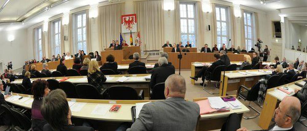 Keine bayerischen Verhältnisse im Brrandenburger Landtag: SPD-Fraktionschef Ralf Holzschuher hat seine Kollegen am Dienstag über die Taätigkeit seiner Frau für die Fraktion in Brandenburg/Havel informiert.