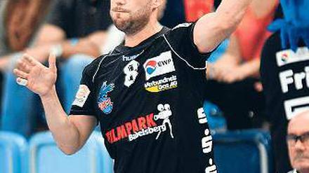 Letzter Auftritt. Kapitän Enrico Bolduan verlässt den VfL Potsdam.