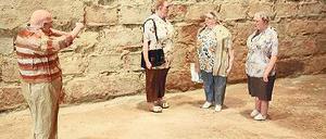 Aneignungskunst. Franziska Meinert schuf alternde Leute aus Pappmaché.