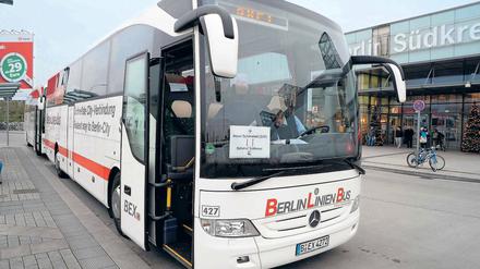 Stopp in Michendorf? Busunternehmen reagieren zunächst verhalten.