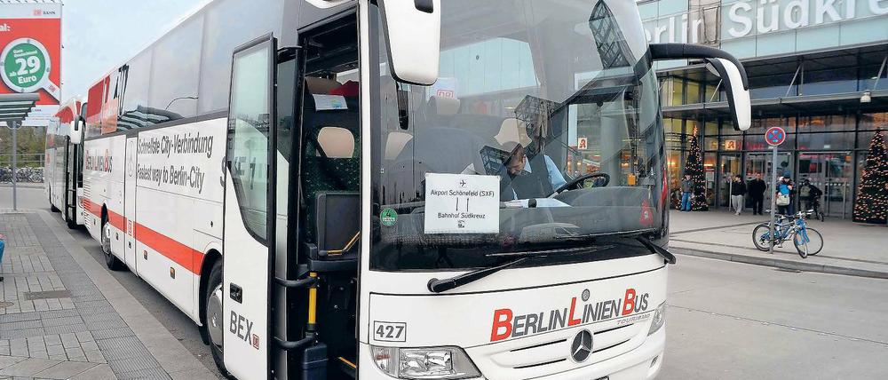 Stopp in Michendorf? Busunternehmen reagieren zunächst verhalten.