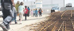 Der Nachwuchs will Sport. Schon beim Richtfest war klar: Die Kapazitäten der Hoffbauer-Turnhalle sind mehr als ausgeschöpft.