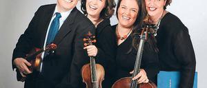 Italienisch inspiriert. Die Kleine Cammer-Musik spielt heute Schütz.