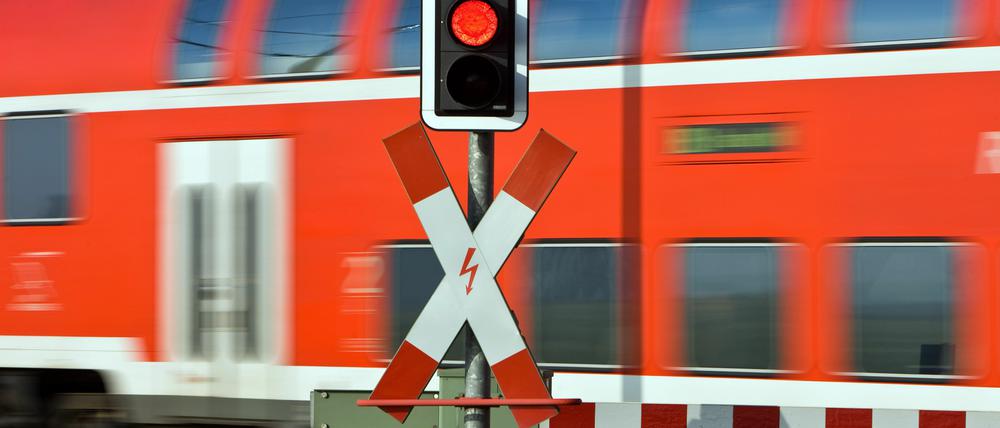 Stopp für den Ausbau eines zusätzlichen Bansteigs: In Griebnitzsee verschiebt sich die Baumaßnahme bis voraussichtlich 2015.