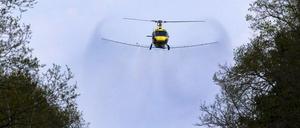 Über den Potsdamer Parks wird gesprüht: Anders kann die Schlösserstiftung dem Eichenprozessionsspinner nicht Herr werden, heißt es.