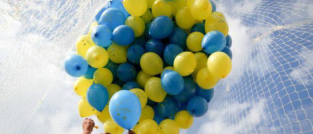 Zum 19. Mal wurden am Montag Menschen für ihr Engagement für ein vereintes Europa ausgezeichnet. Diesmal war auch eine Frau aus Templin darunter.