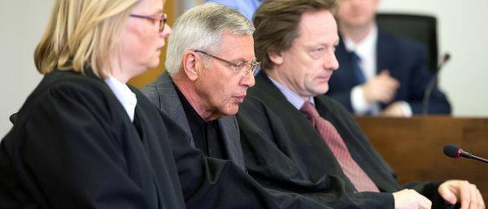 Ein letztes Mal wird Heinrich Scholl wohl auf der Anklagebank Platz nehmen.