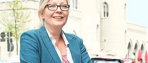 Marktchefin Sabine Hüning