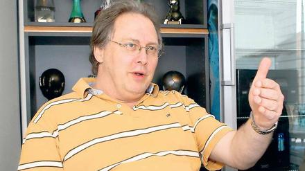 „Brutalpragmatiker“. Notvorstand und Aufsichtsratsmitglied Archibald Horlitz wird als möglicher neuer Präsident des SV Babelsberg 03 gehandelt.