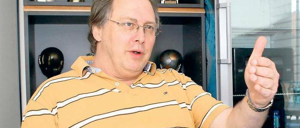 „Brutalpragmatiker“. Notvorstand und Aufsichtsratsmitglied Archibald Horlitz wird als möglicher neuer Präsident des SV Babelsberg 03 gehandelt.