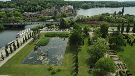 Umstrittenes Gelände: der Lustgarten in Potsdam.