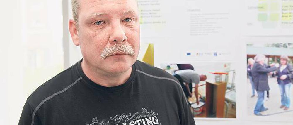 Erfolgreich: Heiko Mitulla hat wieder eine Chance auf Arbeit.