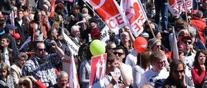 Nicht nur in Eberswalde und Potsdam, auch in Hamburg und München fanden am 1. Mai Veranstaltugen des DGB statt.