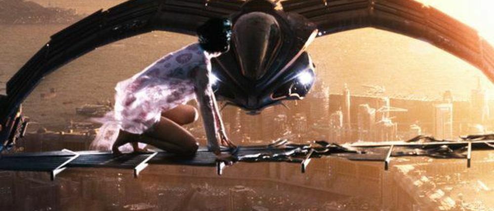 Hat beste Chancen auf eine Lola: Das Drama "Cloud Atlas" ist mit neun Nominierungen der große Favorit für den Deutschen Filmpreis 2013 - gedreht wurde in den Babelsberger Filmstudios.