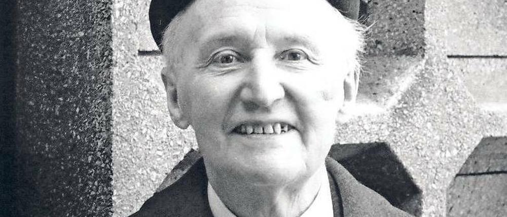 Hitlers Widersacher. Lothar Kreyssig rief am 30. April 1958 zur Gründung der „Aktion Sühnezeichen“ auf.