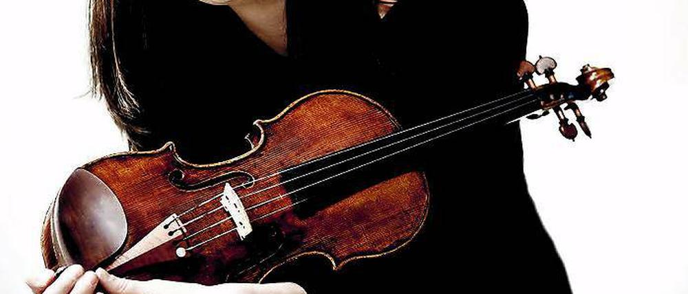 Mit Leidenschaft für die Kammermusik. Die Geigerin Baiba Skride.