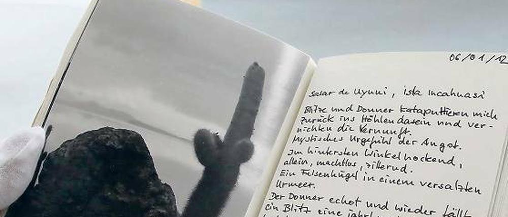 Bolivien-Nachlese. Das Künstlerbuch von Frank Gaudlitz.