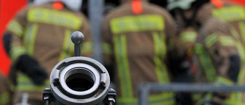 Mit einer Rauchvergiftung wurde die Potsdamerin ins Krankenhaus gebracht.