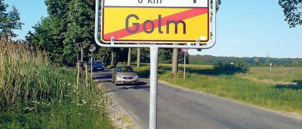 Wege in die Innenstadt. Die Verkehrsanbindung von Golm wird Streitthema.