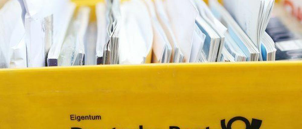 Manches bleibt derzeit liegen - bei der Post wird gestreikt.