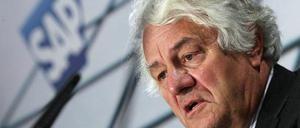 Großzügigster Potsdamer: Der Software-Milliardär Hasso Plattner. Verbitterung und Neid einiger Potsdamer machen ihm zu schaffen.