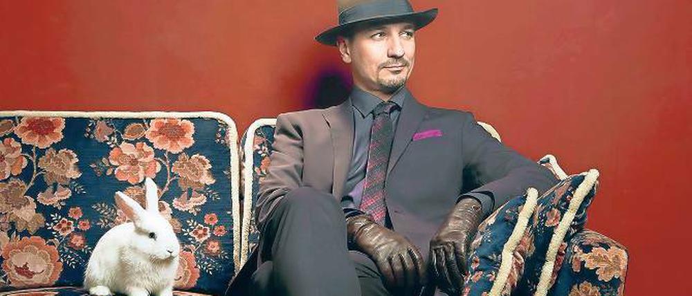 Weiß Bescheid. Thorsten Havener tritt mit seiner Show „Ich weiß, was Du denkst“ im Lindenpark auf.