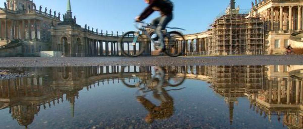 Potsdam: Noch immer ein gefährliches Pflaster für Radler.