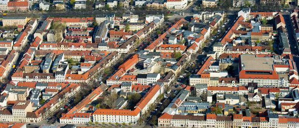 Der Druck auf dem Potsdamer Wohnungsmarkt wächst.