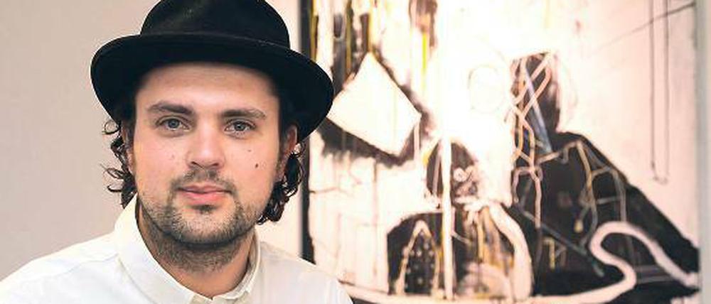 Auf Tuchfühlung zur Formensprache des Informel und Tachismus. Marcel Eichner sucht Klarheit.