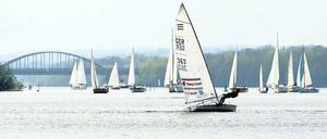 Start in die neue Saison. Am morgigen Sonntag treffen sich die Segler des Potsdamer Reviers auf dem Oberen Templiner See wieder zu ihrem traditionellen Ansegeln.