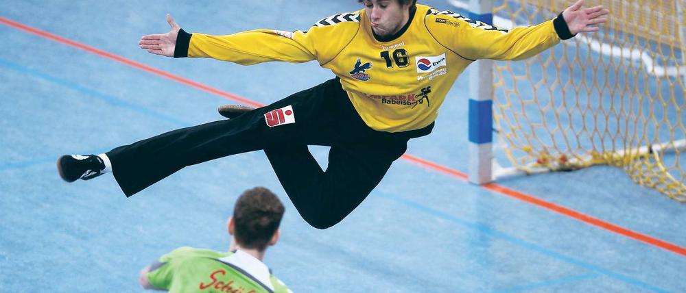 Starker Rückhalt. Matthias Frank stand 60 Minuten im Tor.