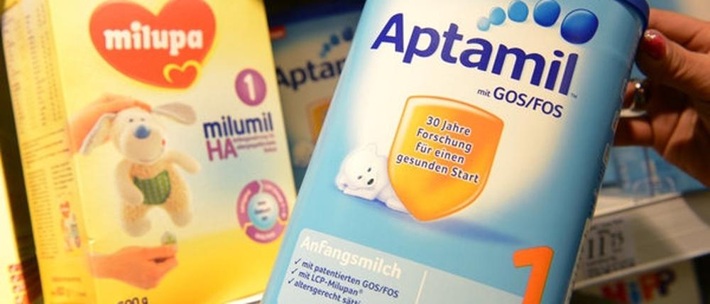 Weißes Gold: In Potsdam ist das Milchpulver knapp.