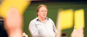 Der neue starke Mann beim SV Babelsberg 03. Archibald Horlitz wurde am Mittwochabend von den Vereinsmitgliedern erneut in den Aufsichtsrat des Fußball-Drittligisten gewählt und gilt als heißer Anwärter für den Posten des neuen Vorstandsvorsitzenden.