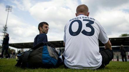 Hat einen neuen Aufsichtsrat - aber auch harte Wochen vor sich: Der SV Babelsberg 03.