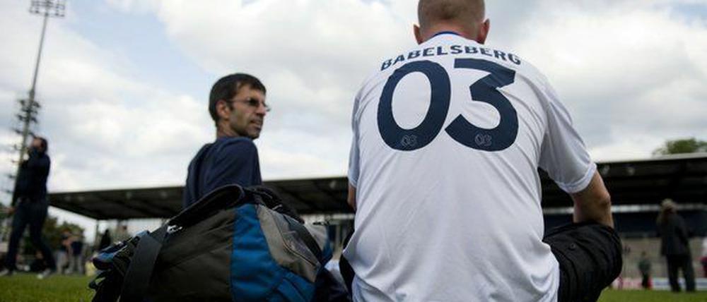 Hat einen neuen Aufsichtsrat - aber auch harte Wochen vor sich: Der SV Babelsberg 03.