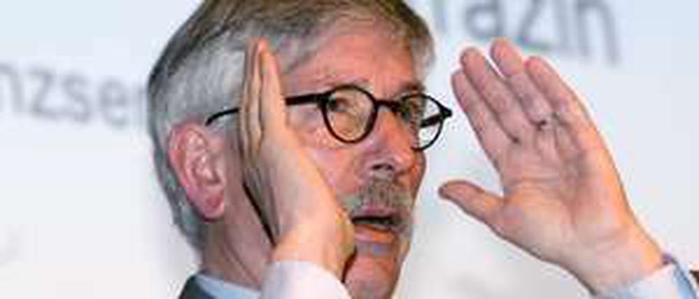 Ach hör mir auf! Nicht nur zum Thema Integrationspolitik hatte Thilo Sarrazin etwas beizusteuern.