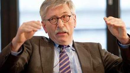 Umstritten: Ex-Senator und Buchautor Thilo Sarrazin.