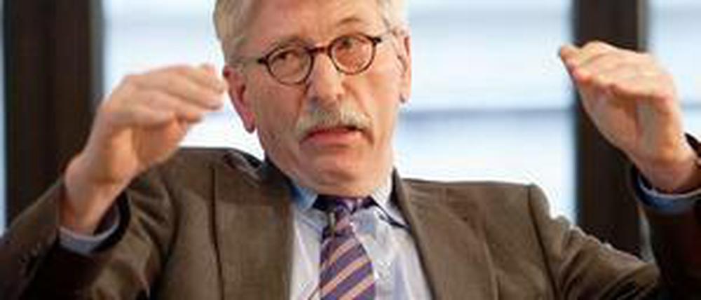 Umstritten: Ex-Senator und Buchautor Thilo Sarrazin.