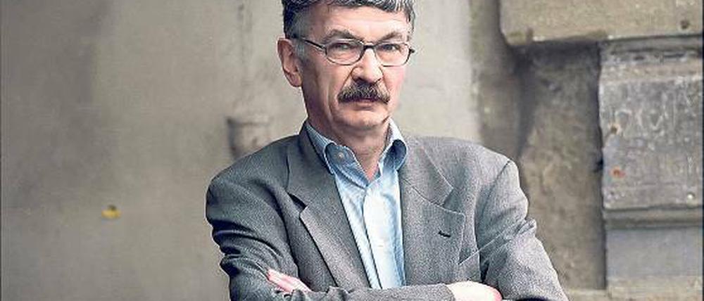 Den antike Mythos als Vorlage. Der Schriftsteller Christoph Hein.