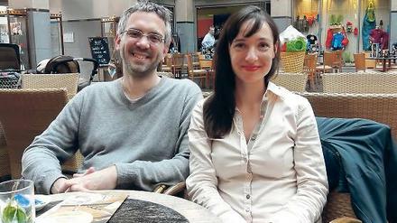 Neues Duo. Julian Tyrasa und Karoline Hugler haben die Komödie übernommen.
