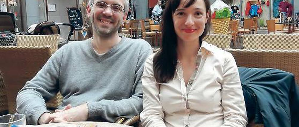 Neues Duo. Julian Tyrasa und Karoline Hugler haben die Komödie übernommen.