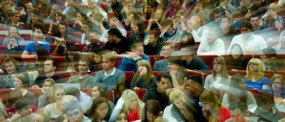 Besser lernen: 41,6 Millionen Euro bekommen Brandenburgs Hochschulen im kommenden Jahr vom Bund.